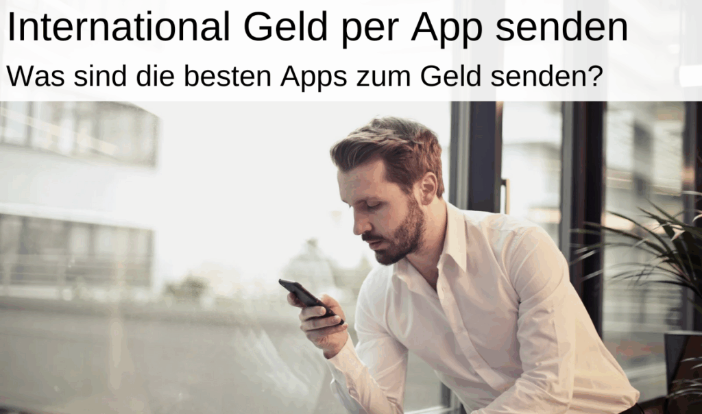 International Geld per App senden Headerbild