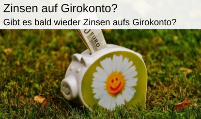 Zinsen auf Girokonto