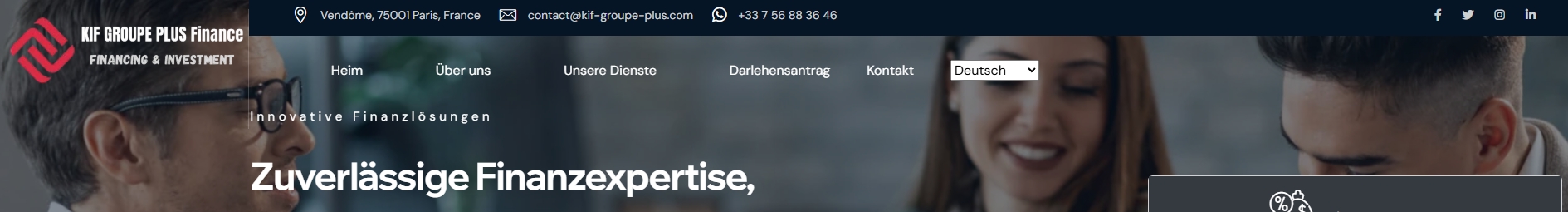 KIF GROUPE erfahrung