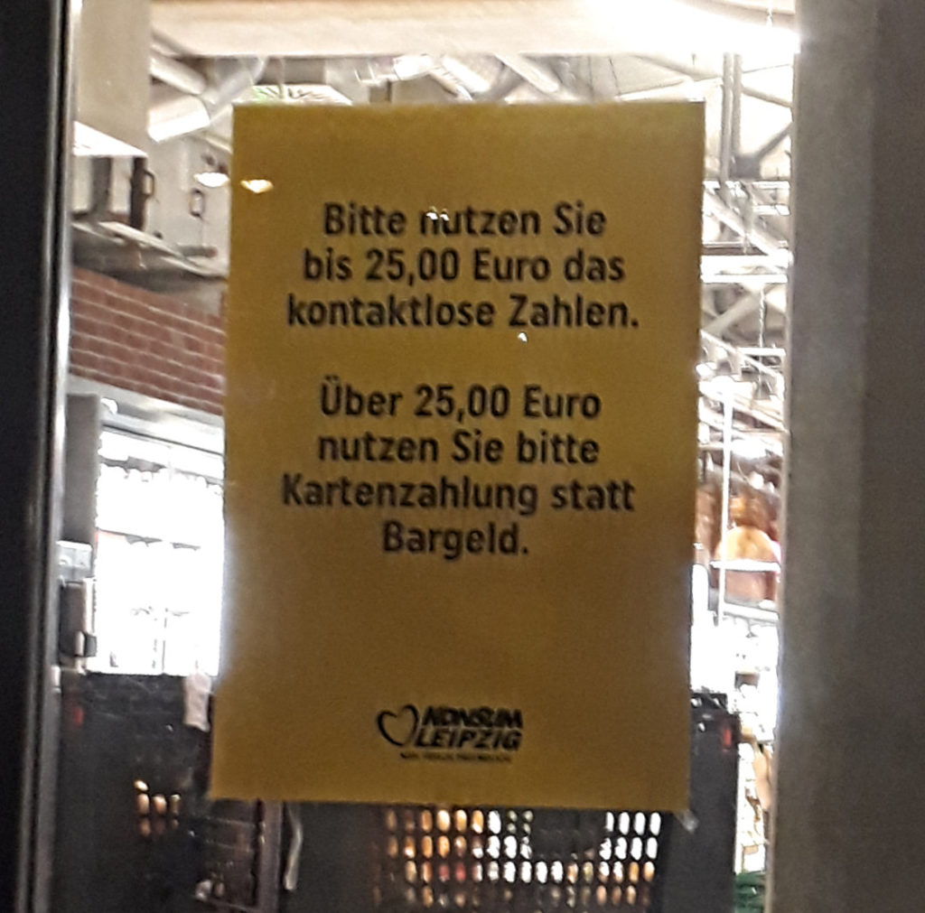 Kontaktlos bezahlen kein bargeld