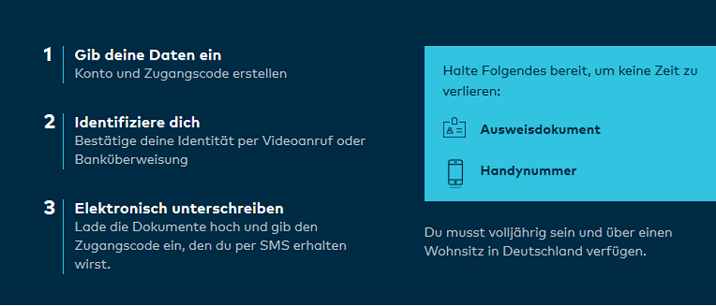 openbank kontoeröffnung