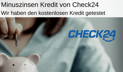 kostenloser kredit check24 titelbild