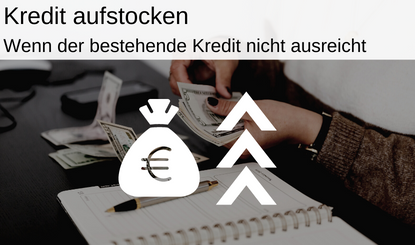 kredit aufstocken titelbild