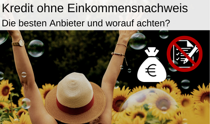 kredit ohne einkommensnachweis titelbild