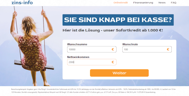 zins-info.de kreditsumme