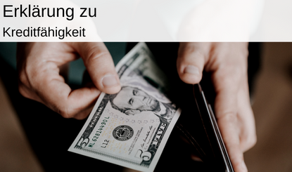 kreditfähigkeit titelbild
