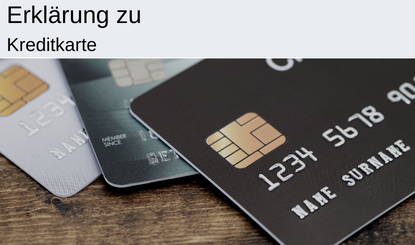 kreditkarte erklärung titelbild