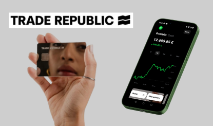 Trade Republic Karte Visa Debitkarte