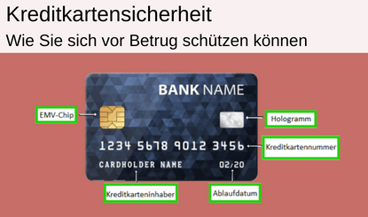 kreditkartensicherheit schutz titelbild