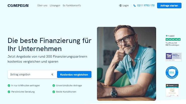 compeon-test-kreditanfrage