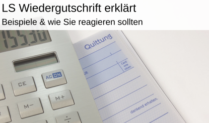 LS Wiedergutschrift