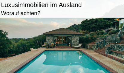 Immobilien als Investment Ausland