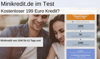 minikredit.de erfahrungen titelbild