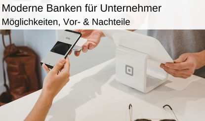 Moderne Banktechnologien für Unternehmer