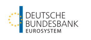 Deutsche Bundesbank Logo - statt Münzgeld einzuzahlen, kann man es hier in Scheine tauschen