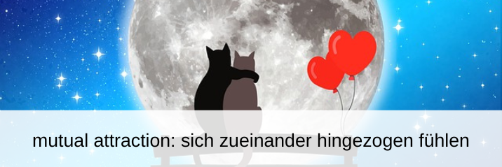 mutual attraction gegenseitige anziehung