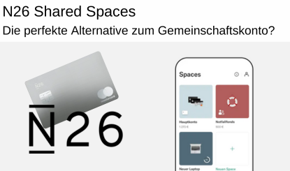 n26 gemeinschaftskonto shared spaces