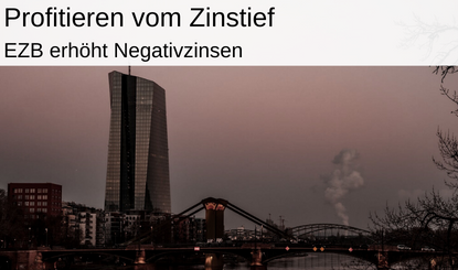 negativzinsen ezb titelbild