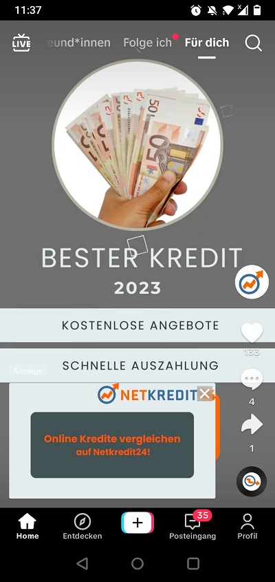 TikTok Netkredit24