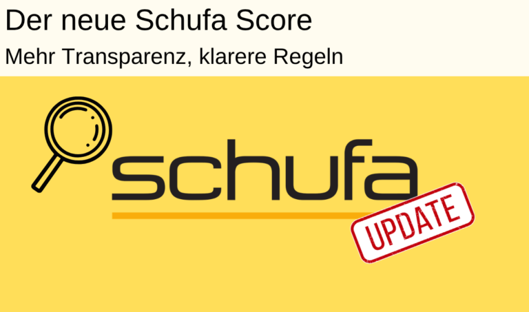 artikelbild neuer schufa score