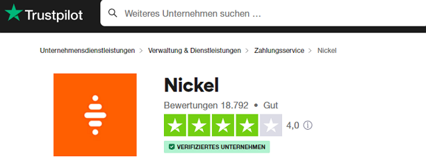 Erfahrung Nickel Konto Deutschland