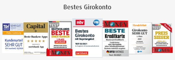 norisbank-top-girokonto-auszeichnungen