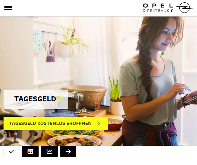 Tagesgeld Opel Bank getestet