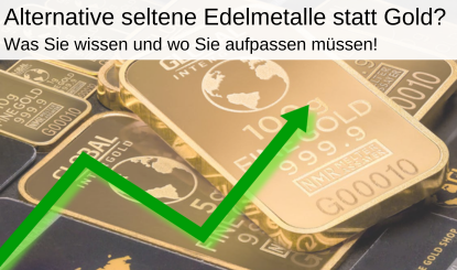 alternativen zu gold