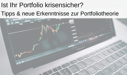 Neue Portfolio-Strategien/Regeln, Tipps