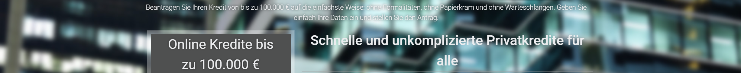 privat finanz gmbH Screenshot
