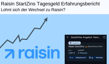 raisin startzins tagesgeld erfahrung