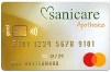 Sanicare Mastercard