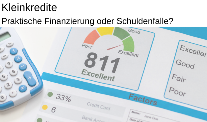 Schulden durch kleinkredit artikelbild