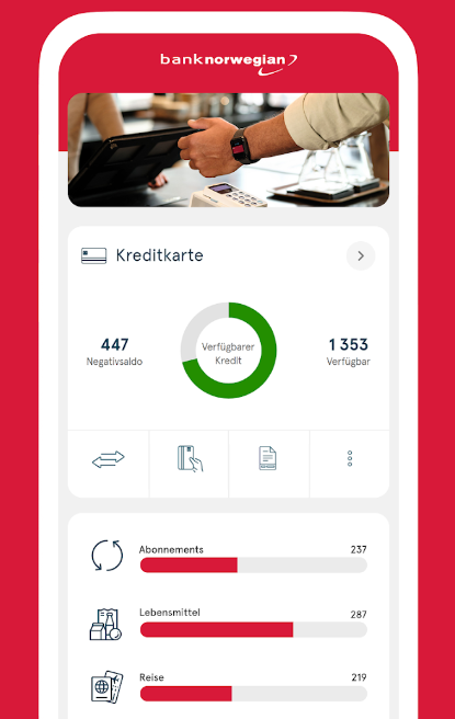Bank Norwegian App