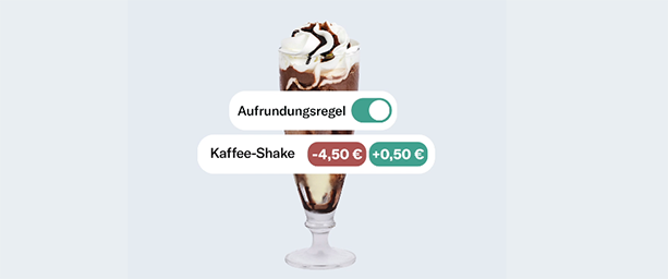 n26 partnerkonto aufrunden