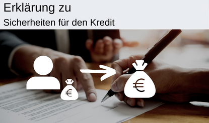 sicherheiten erklärung titelbild
