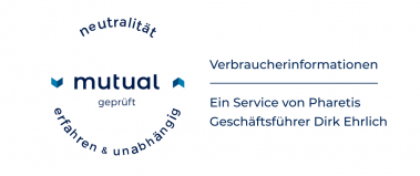 mutual geprüft Siegel