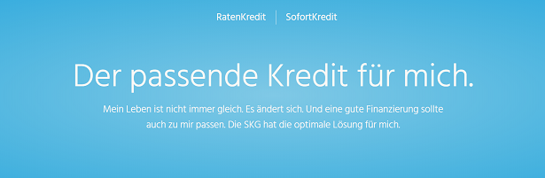 skg ratenkredit test website