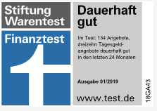 Stiftung Warentest Auszeichnung dauerhaft gut