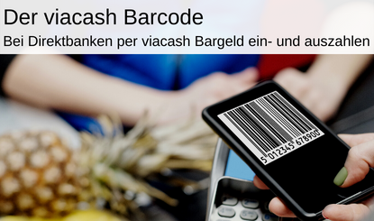 viacash barcode einzahlen