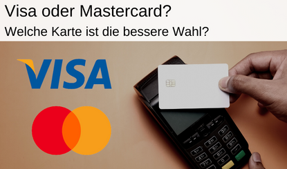 visa oder mastercard titelbild