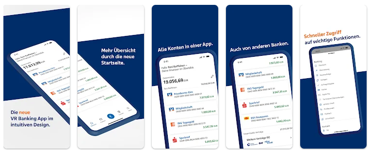 vr banking app