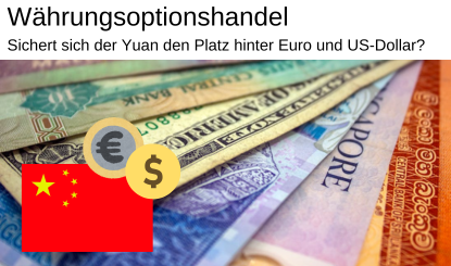 Der Yuan im Währungsoptionshandel