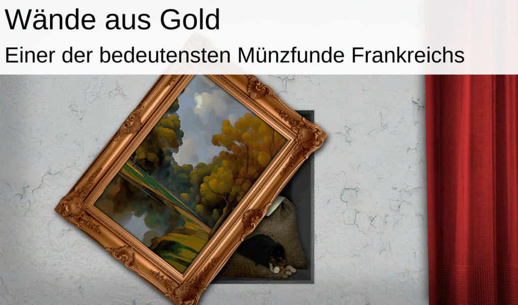 Wände aus Gold Münzen Artikelbild