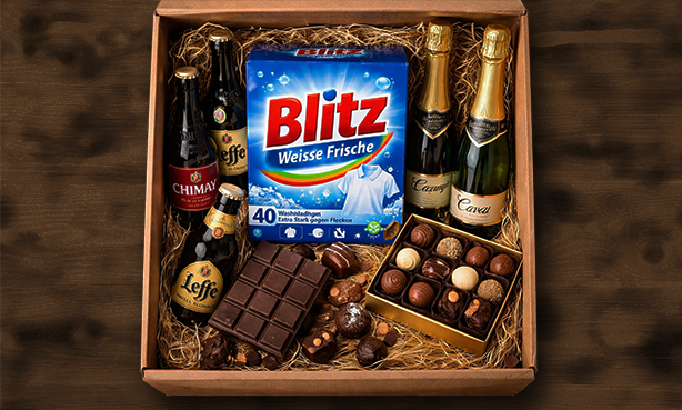 Waschmittelkarton Zoll Geldversteck