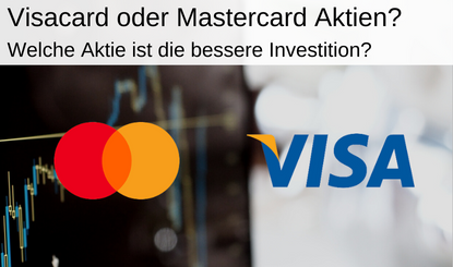 visa oder mastercard aktie