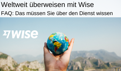 wise faq zahlungsdienstleister kosten